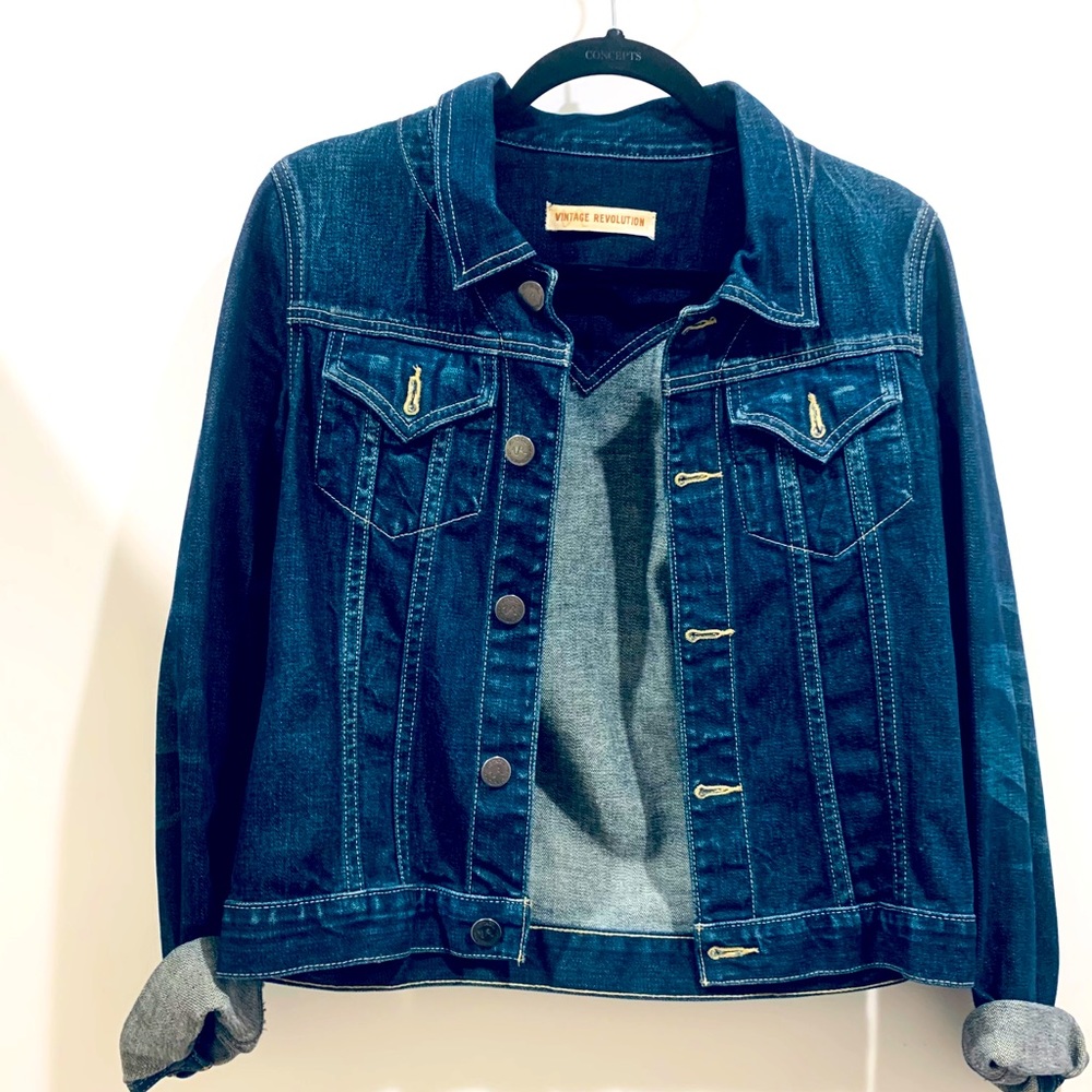 Vintage Revolution jean jacket